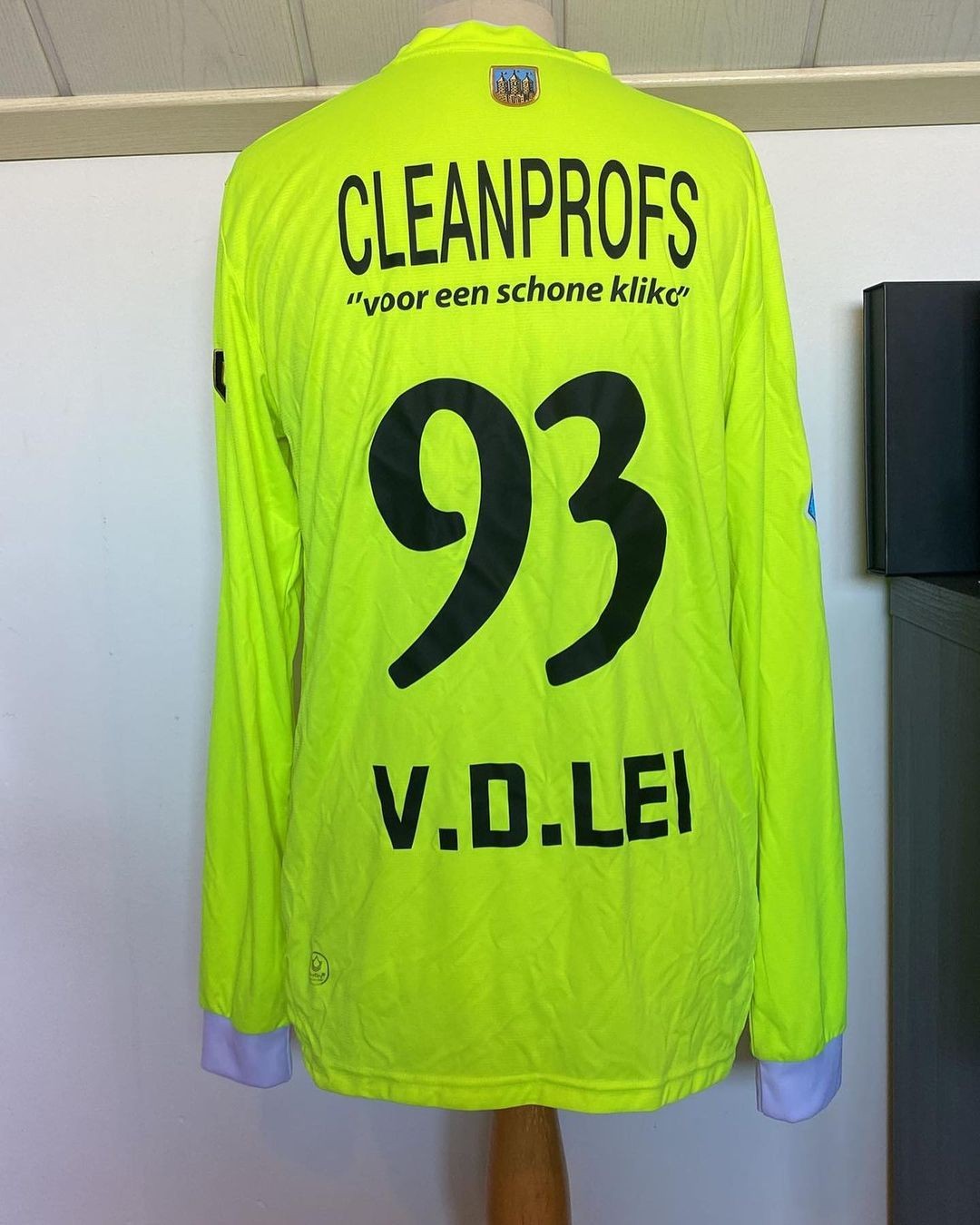 Willem II 2017-18 GK Kit