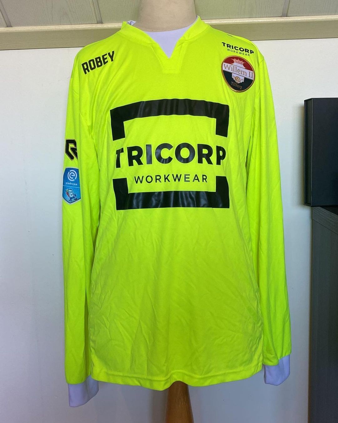 Willem II 2017-18 GK Kit