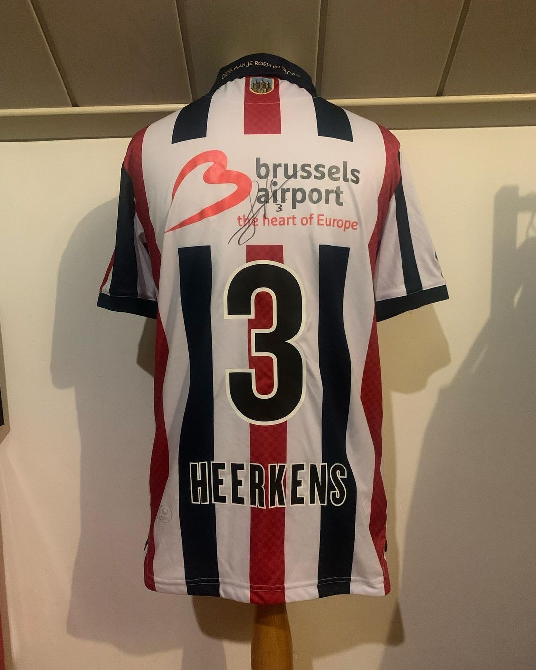 Willem II 2018-19 Home Kit