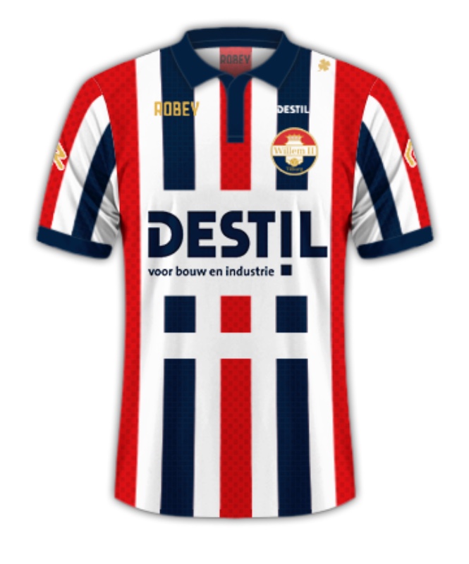 Willem II 2018-19 Home Kit
