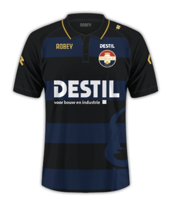 Willem II 2018-19 Away Kit