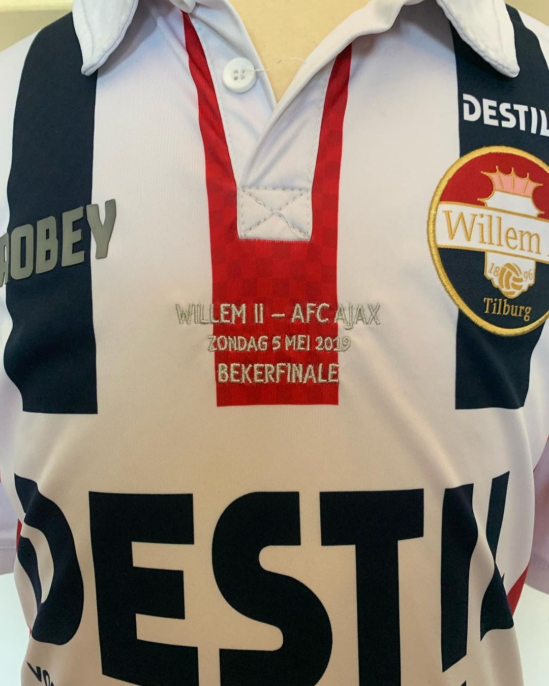 Willem II 2018-19 KNVB Cup Final Kit