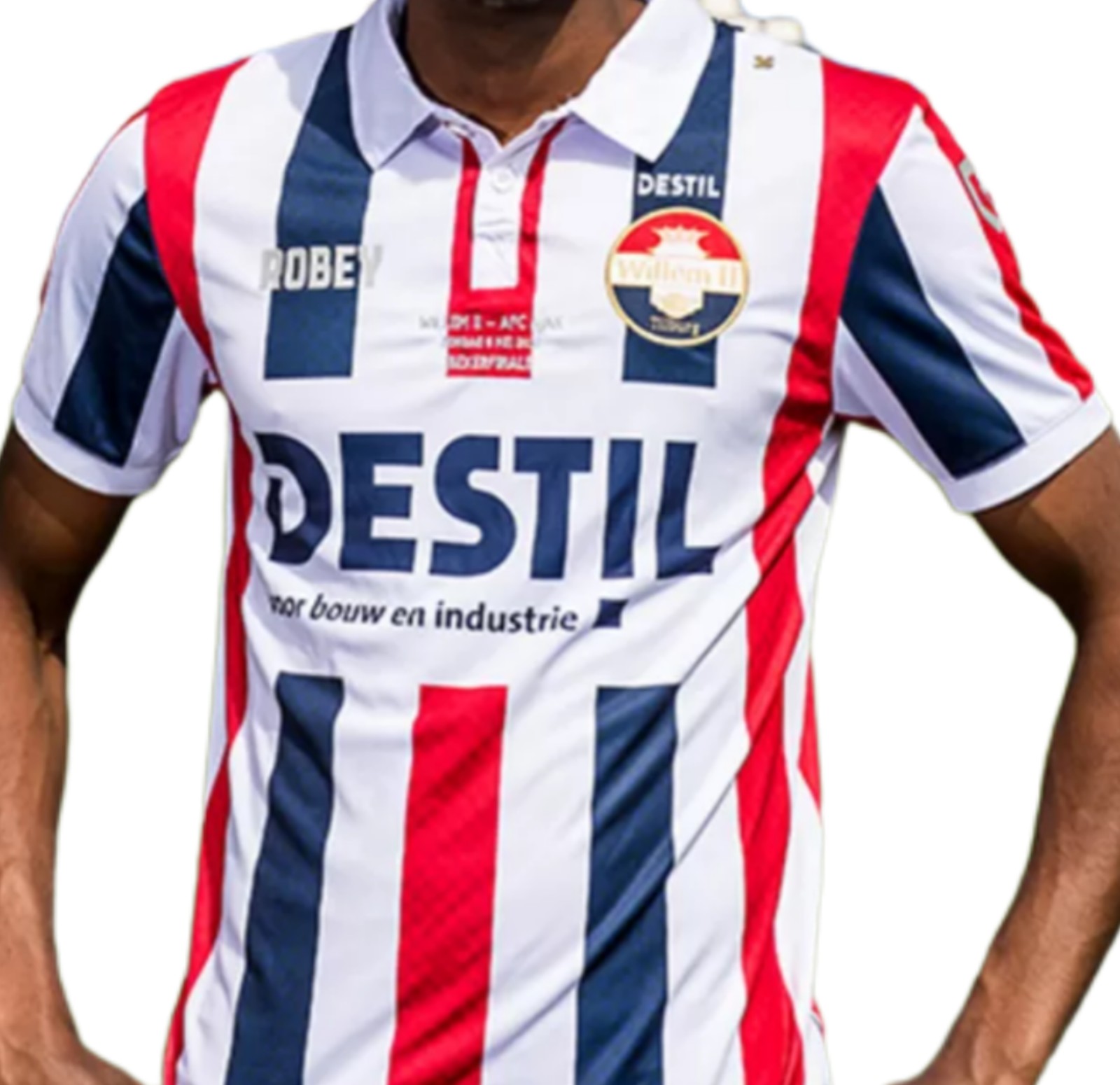 Willem II 2018-19 KNVB Cup Final Kit