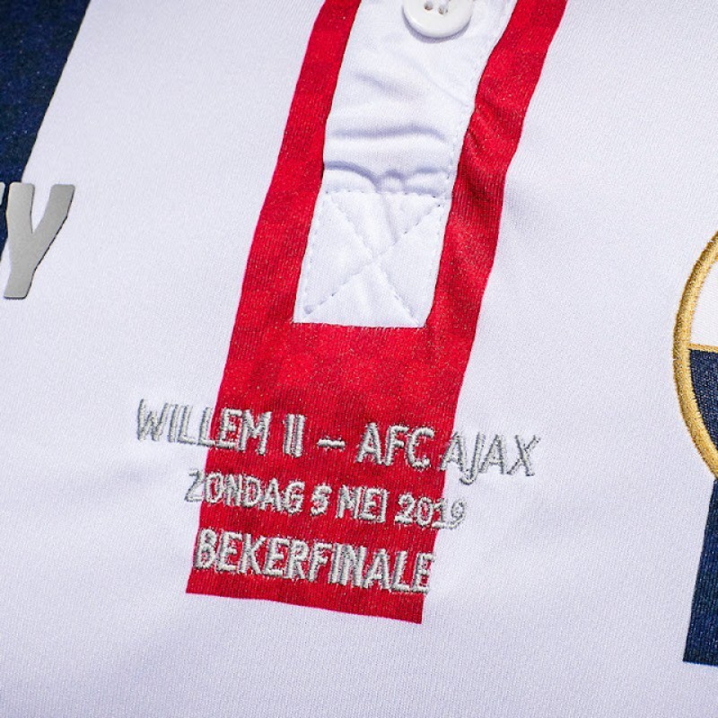 Willem II 2018-19 KNVB Cup Final Kit