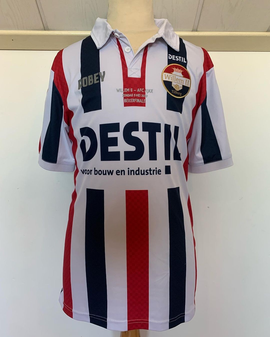 Willem II 2018-19 KNVB Cup Final Kit