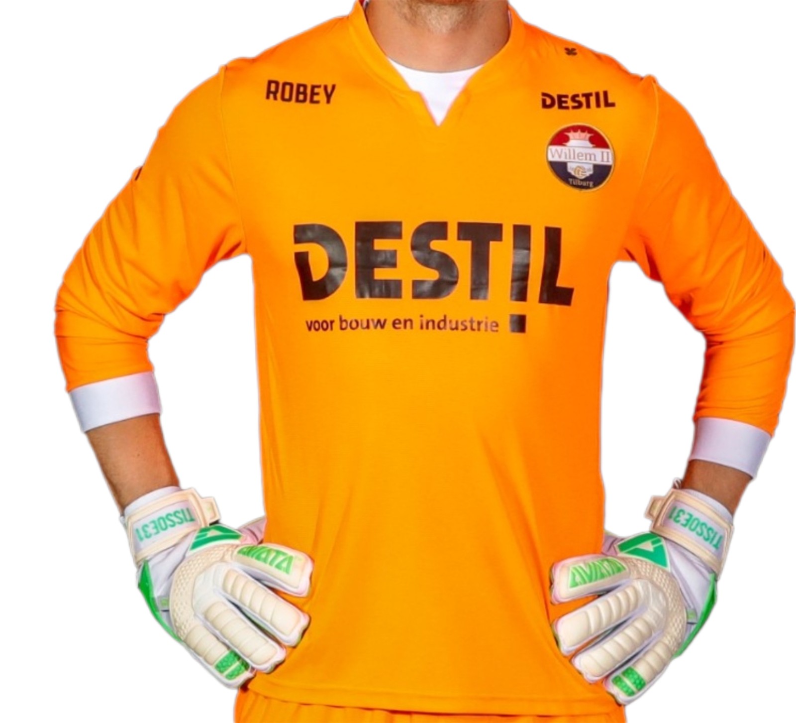 Willem II 2018-19 GK 1 Kit