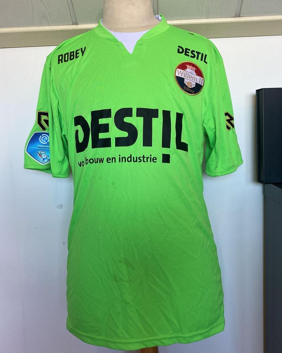 Willem II 2018-19 GK 2 Kit