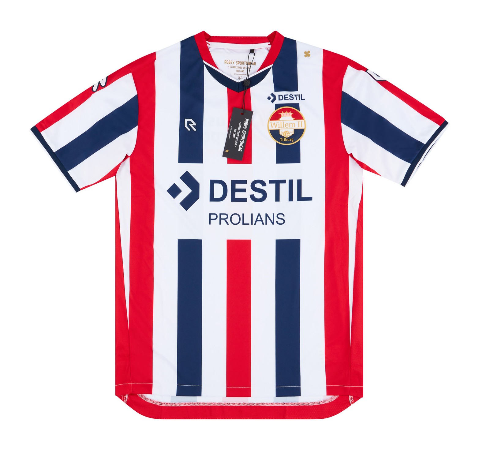 Willem II 2019-20 Home Kit