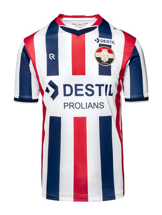 Willem II 2019-20 Home Kit