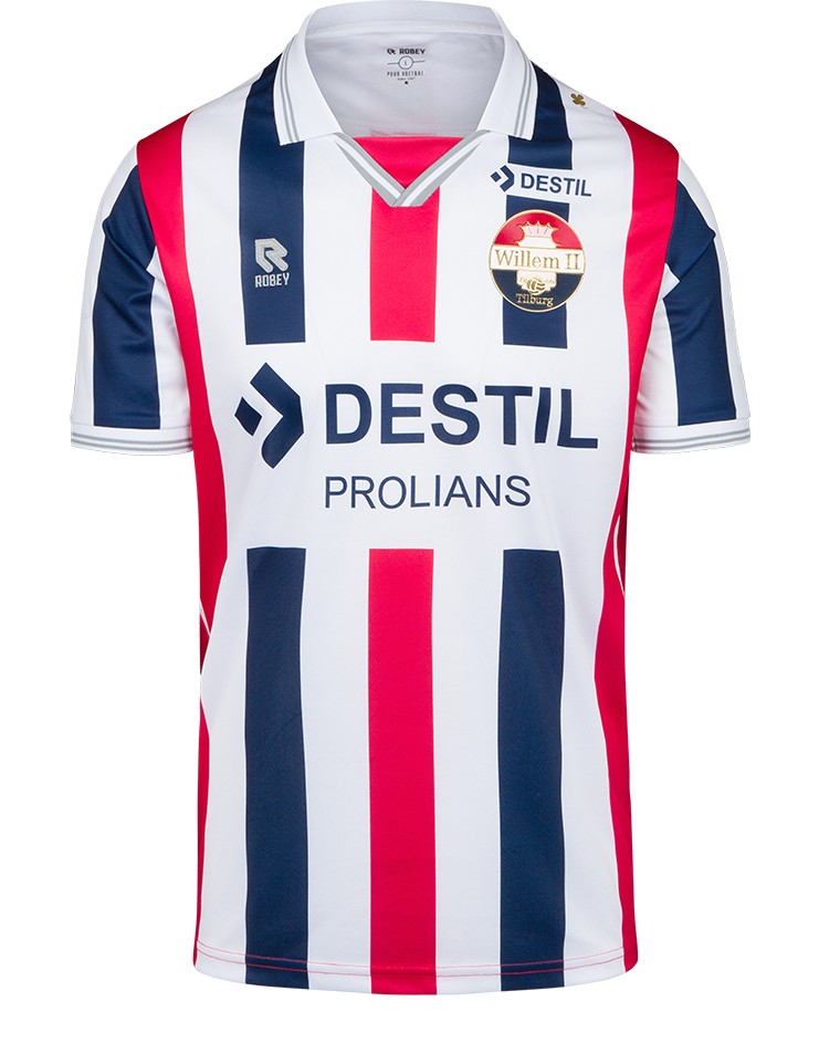 Willem II 2020-21 Home Kit