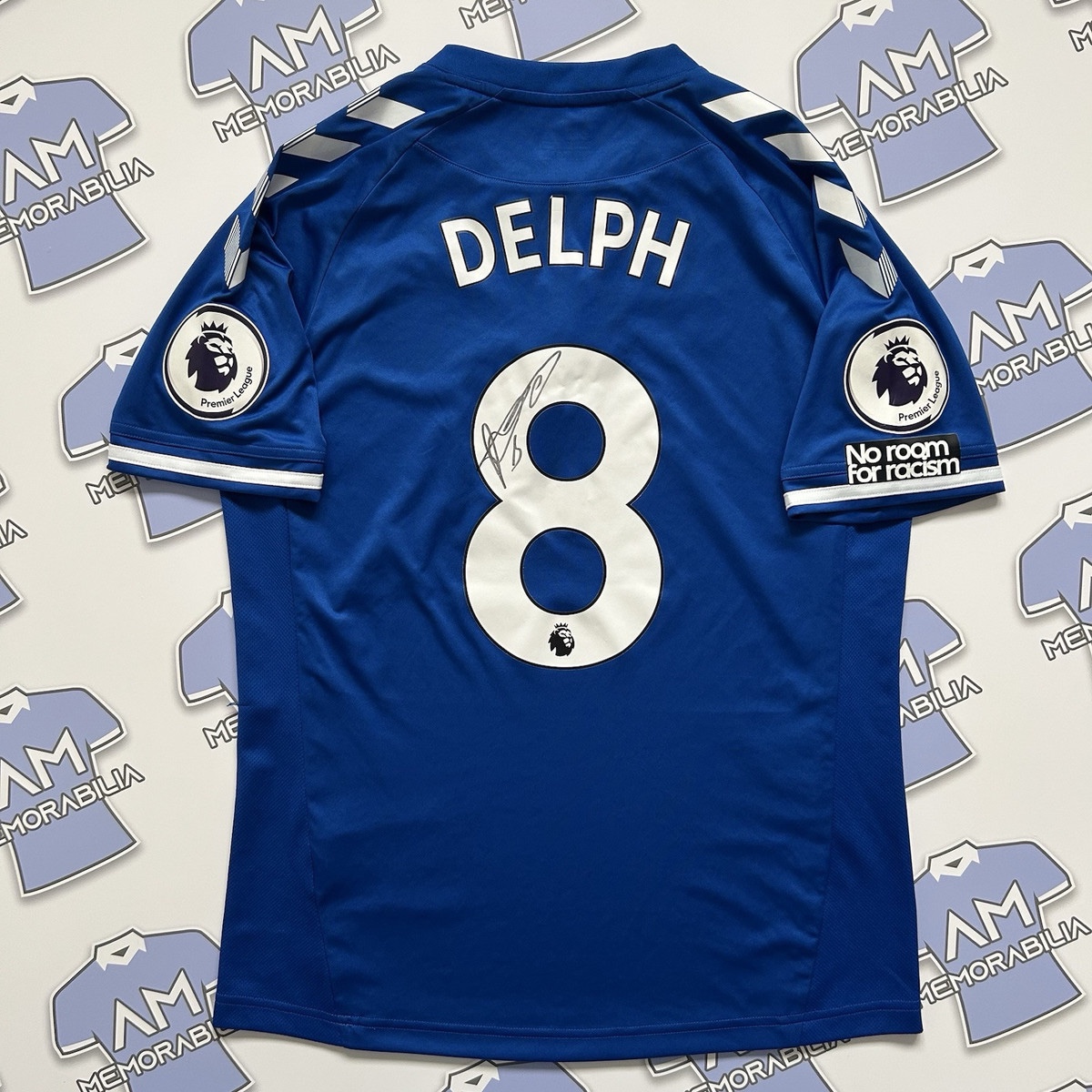 Everton FC 2020-21 Home V2 Kit