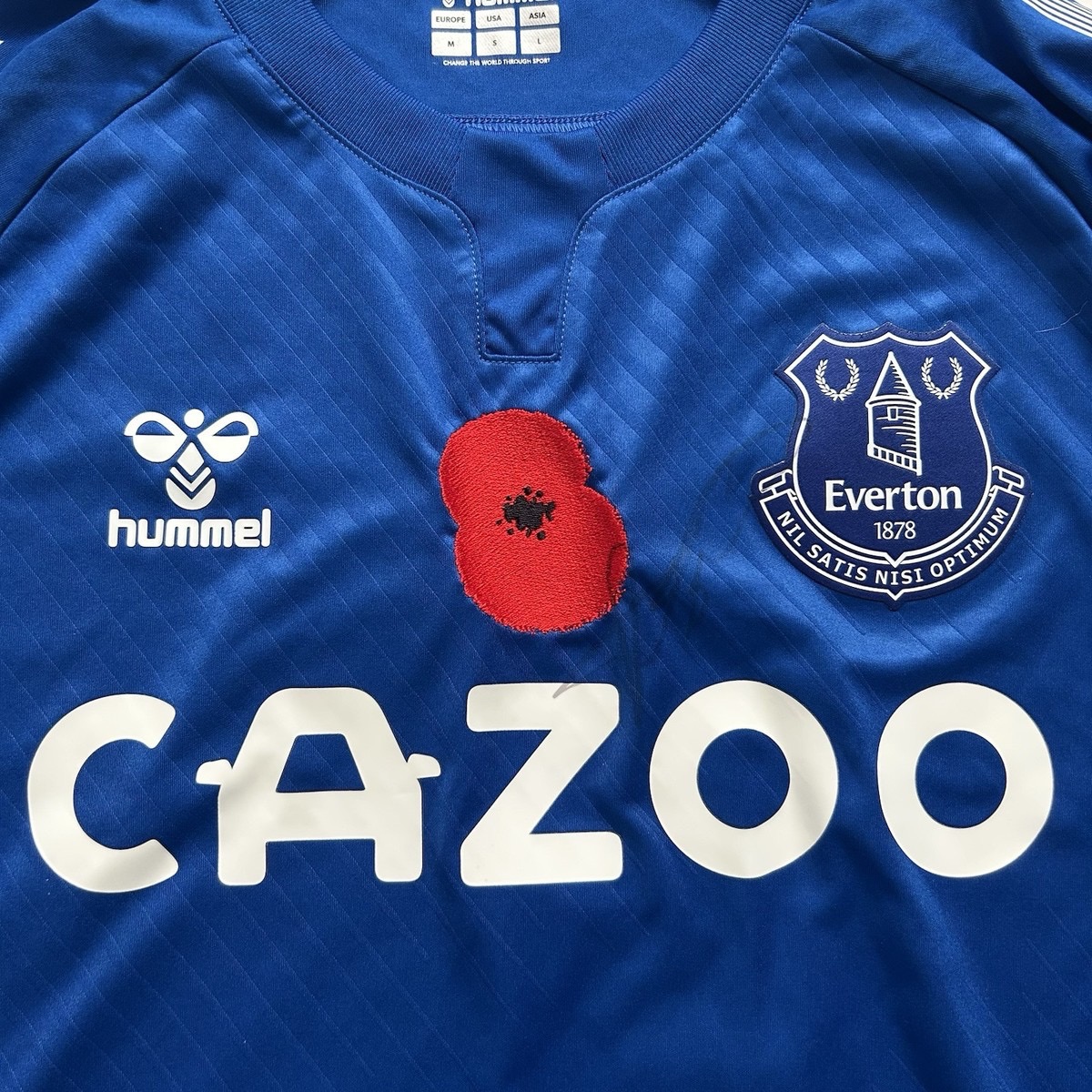 Everton FC 2020-21 Home V2 Kit