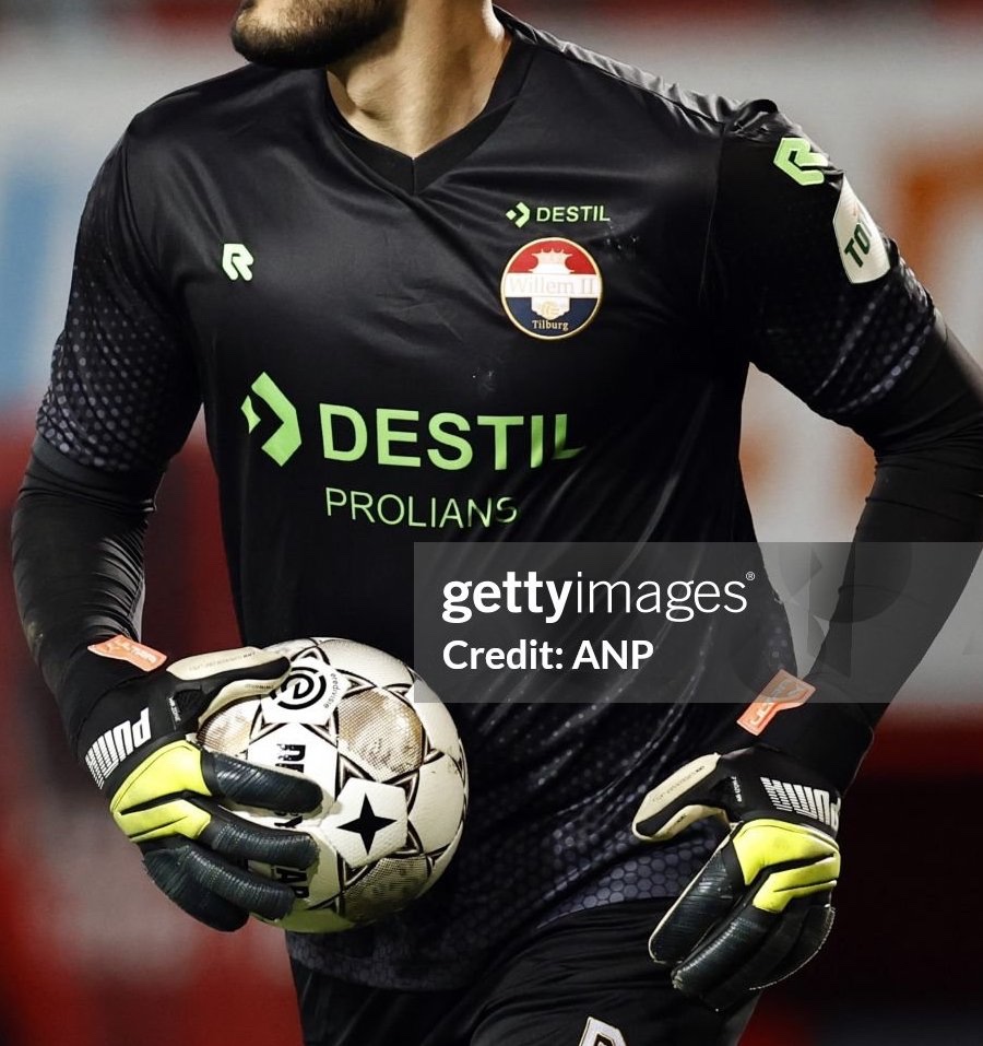Willem II 2020-21 GK 3 Kit