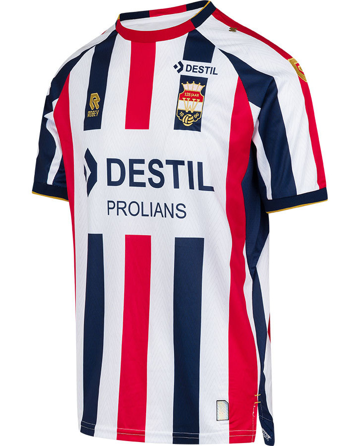Willem II 2021-22 Home Kit