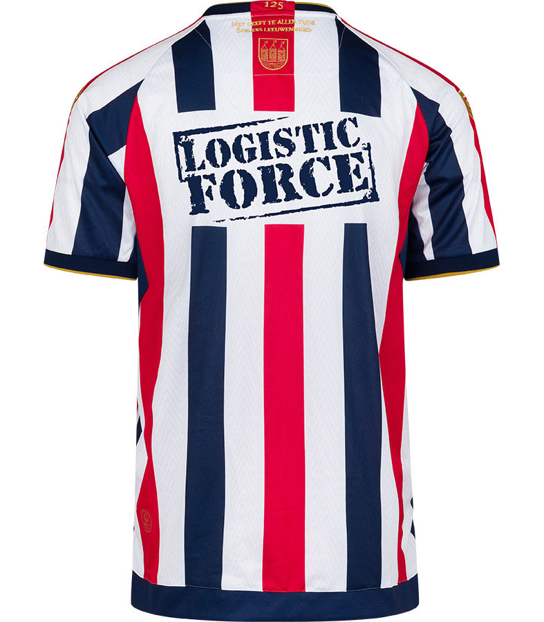 Willem II 2021-22 Home Kit