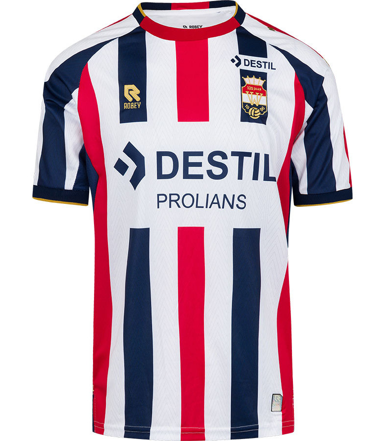 Willem II 2021-22 Home Kit