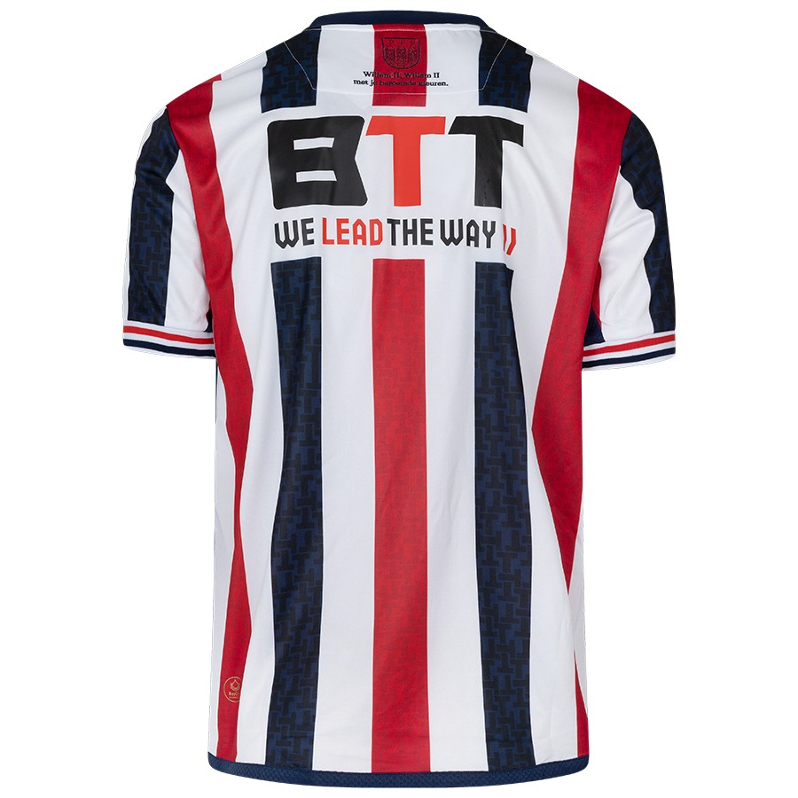 Willem II 2022-23 Home Kit