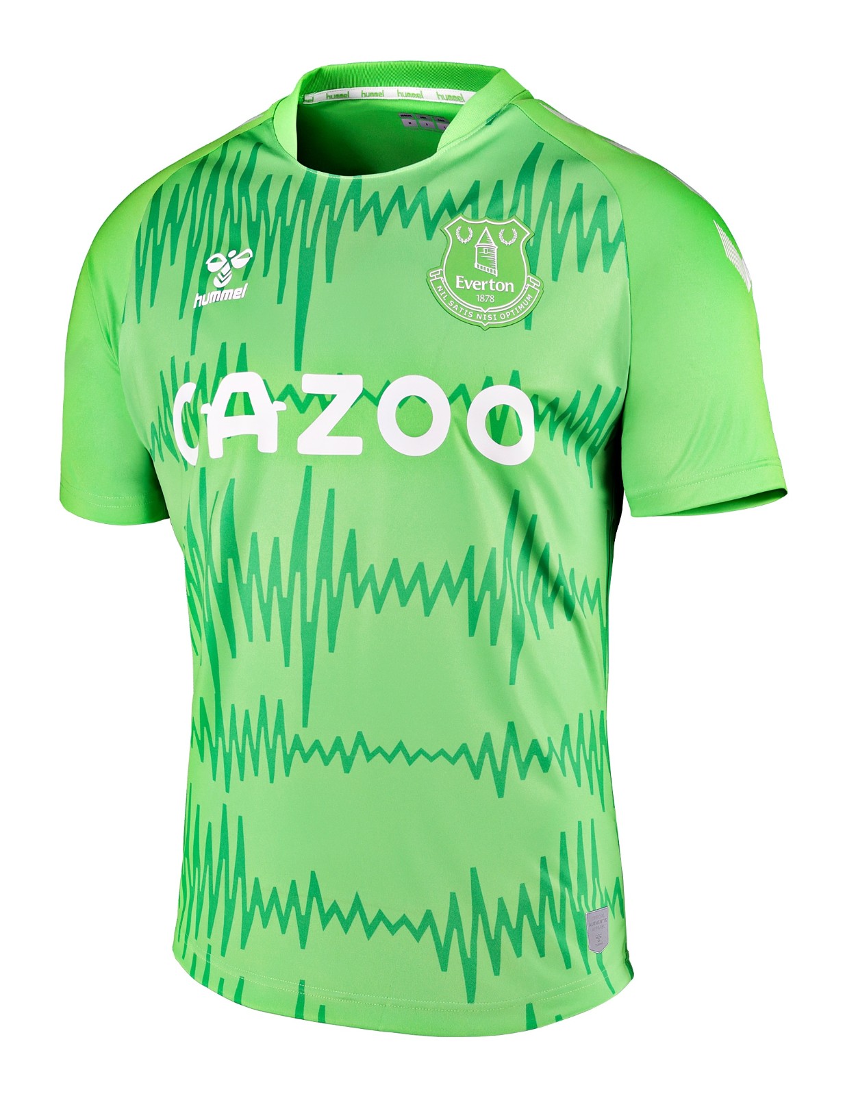 Everton FC 2020-21 GK Home Kit