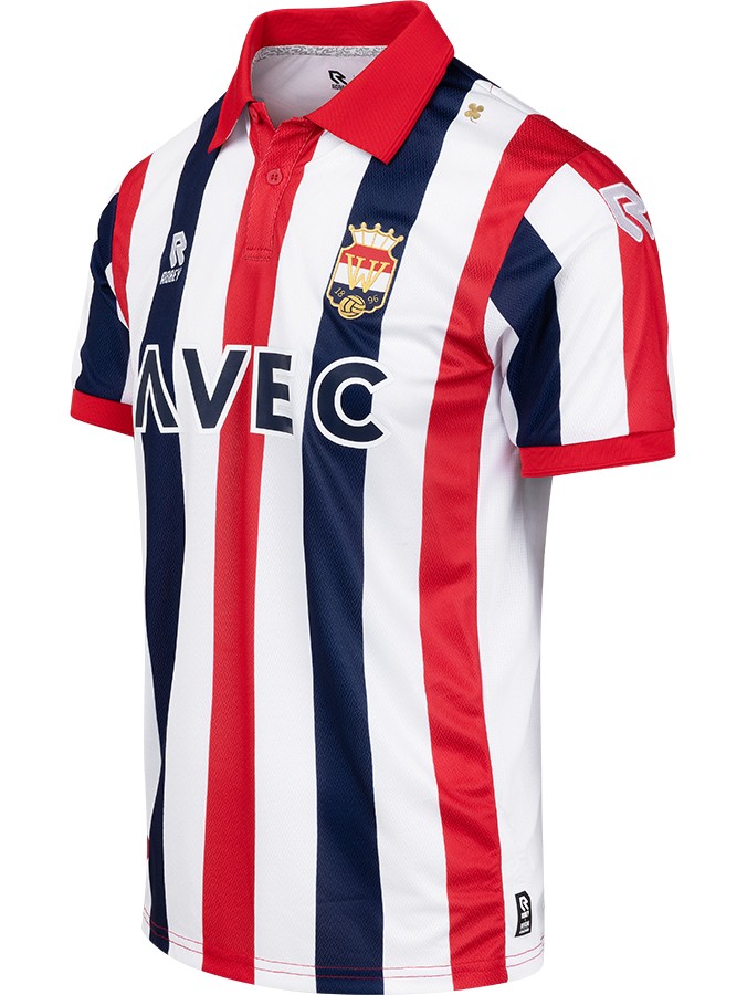 Willem II 2023-24 Home Kit