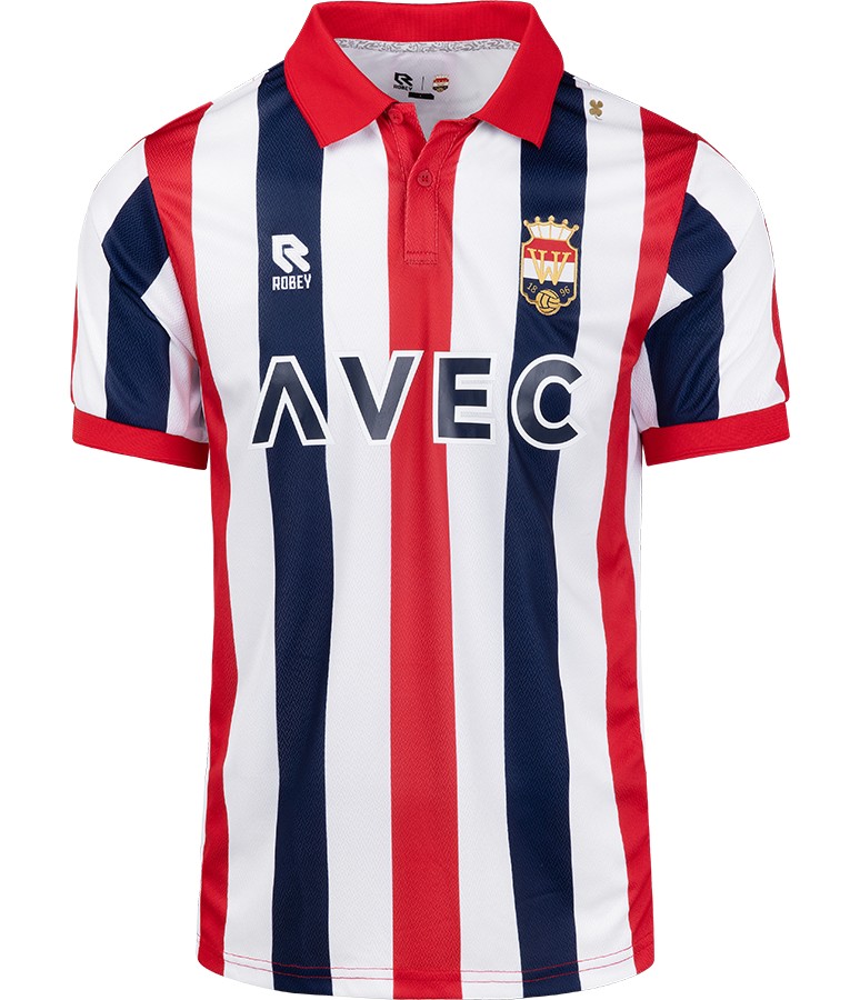 Willem II 2023-24 Home Kit