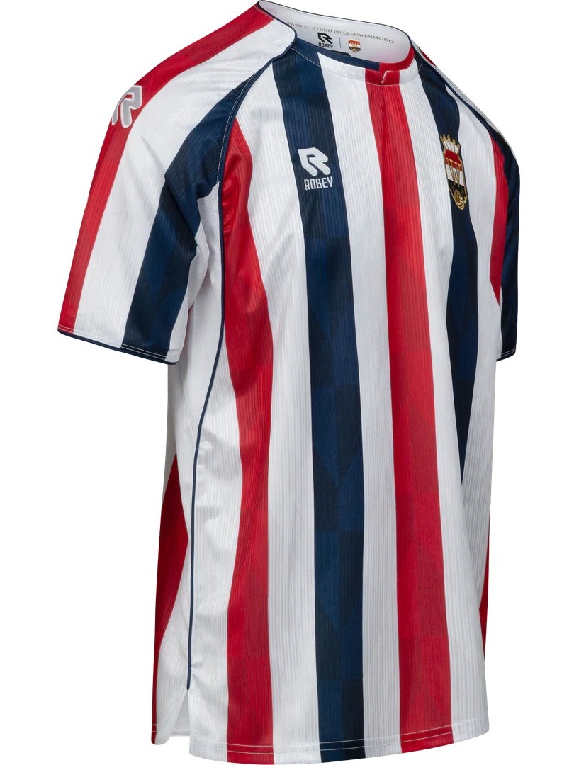 Willem II 2025-26 Home Kit