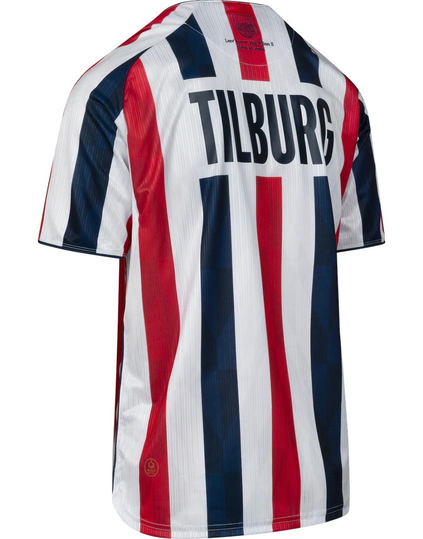 Willem II 2025-26 Home Kit