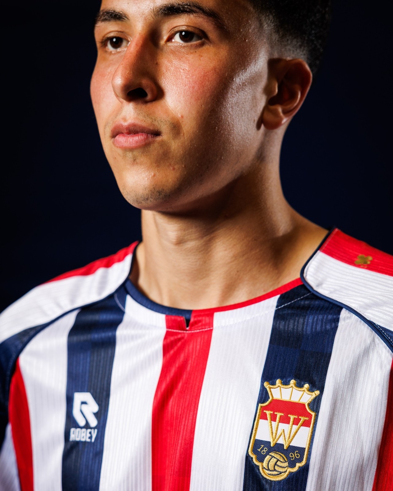 Willem II 2025-26 Home Kit