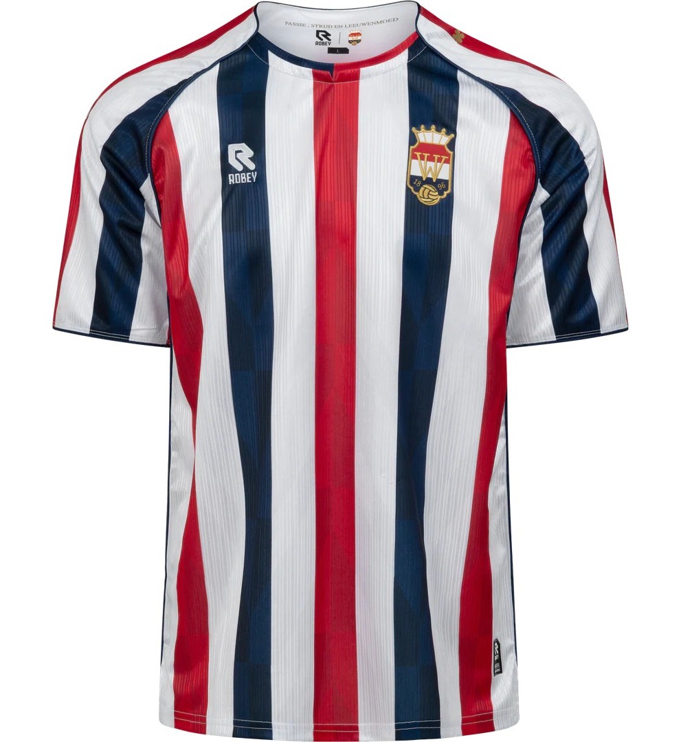 Willem II 2025-26 Home Kit