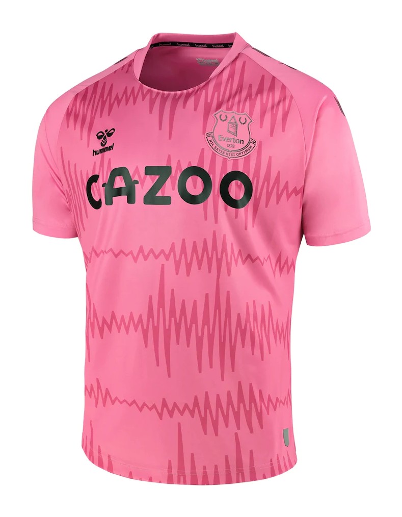 Everton FC 2020-21 GK Away Kit