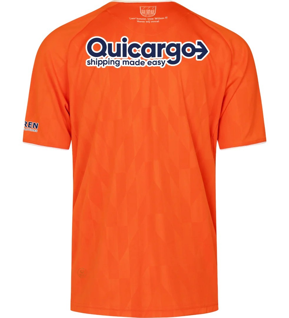 Willem II 2025-26 Third Kit