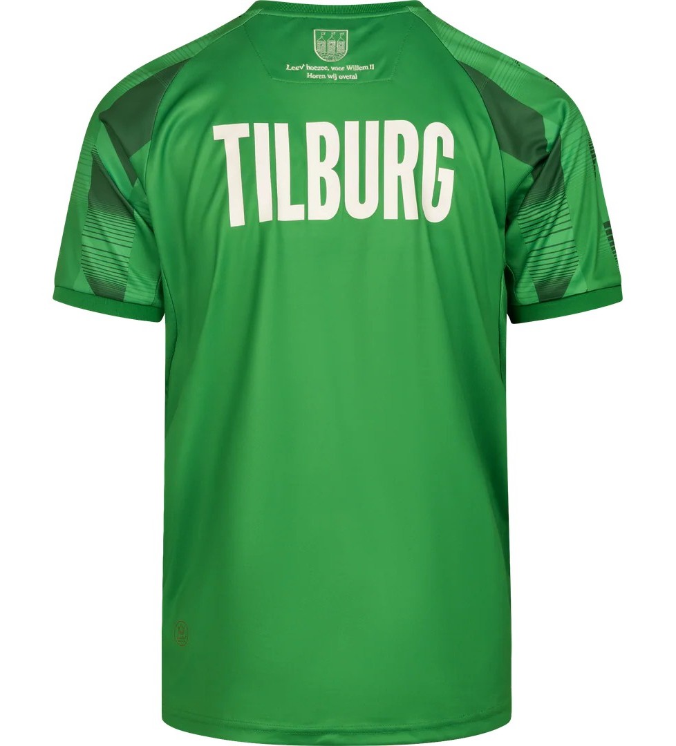 Willem II 2025-26 GK 1 Kit
