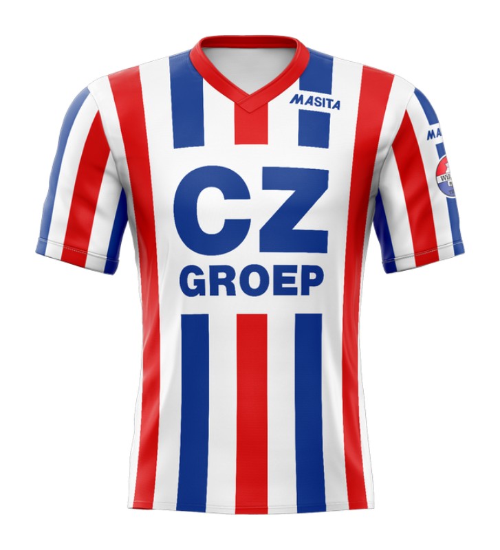 Willem II 1992-93 Home Kit