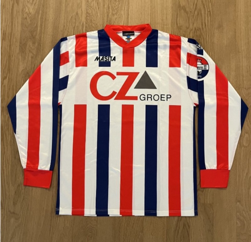 Willem II 1992-93 Home 2 Kit