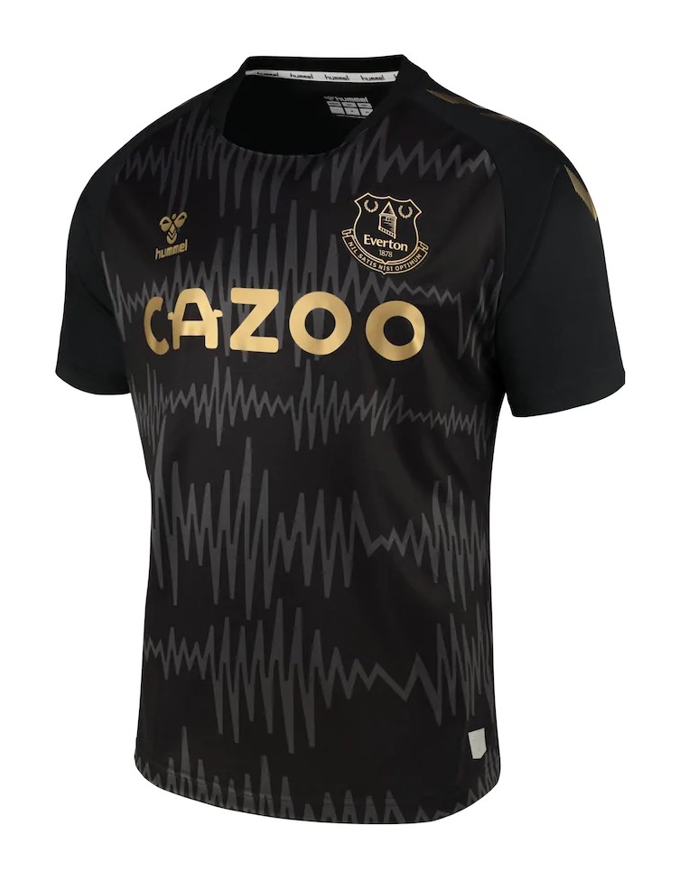 Everton FC 2020-21 GK Third Kit