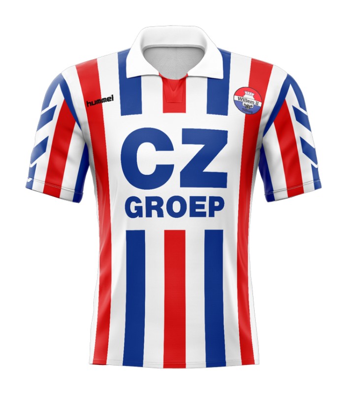 Willem II 1993-94 Home Kit