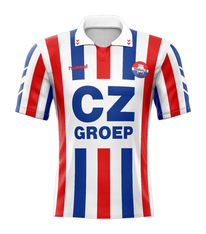 Willem II 1995-96 Home Kit
