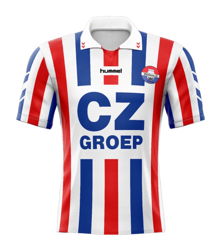 Willem II 1996-97 Home Kit