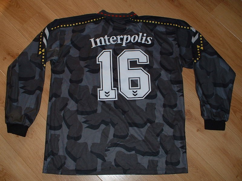 Willem II 1996-97 GK Kit