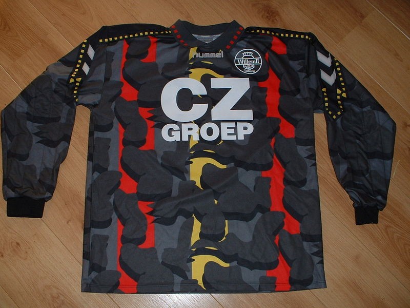Willem II 1996-97 GK Kit
