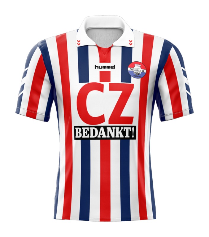 Willem II 1997-98 Home Kit