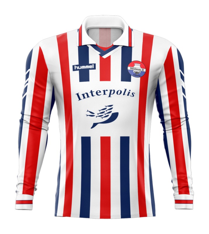 Willem II 1998-99 Home Kit