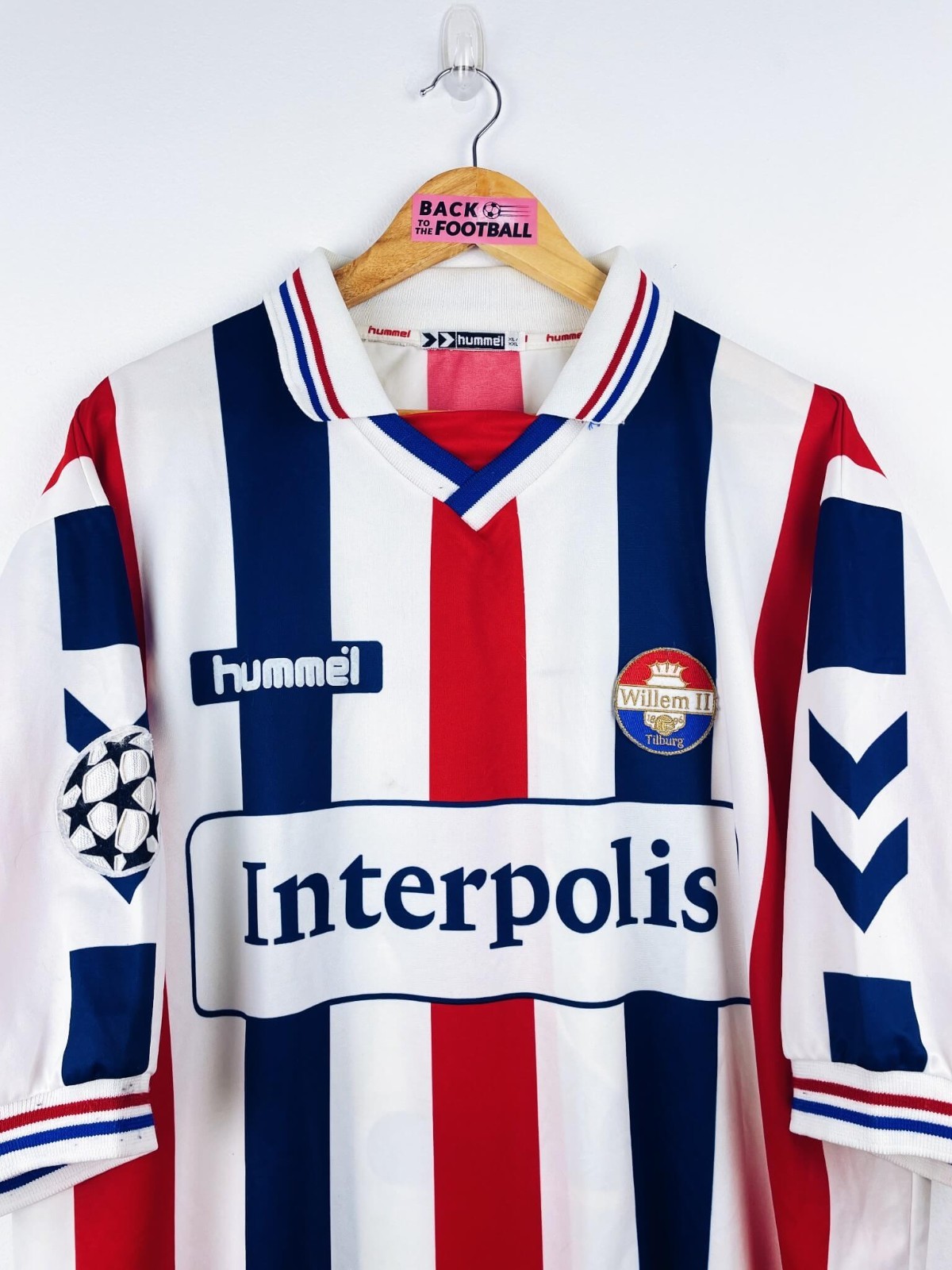 Willem II 1999-00 Home Kit