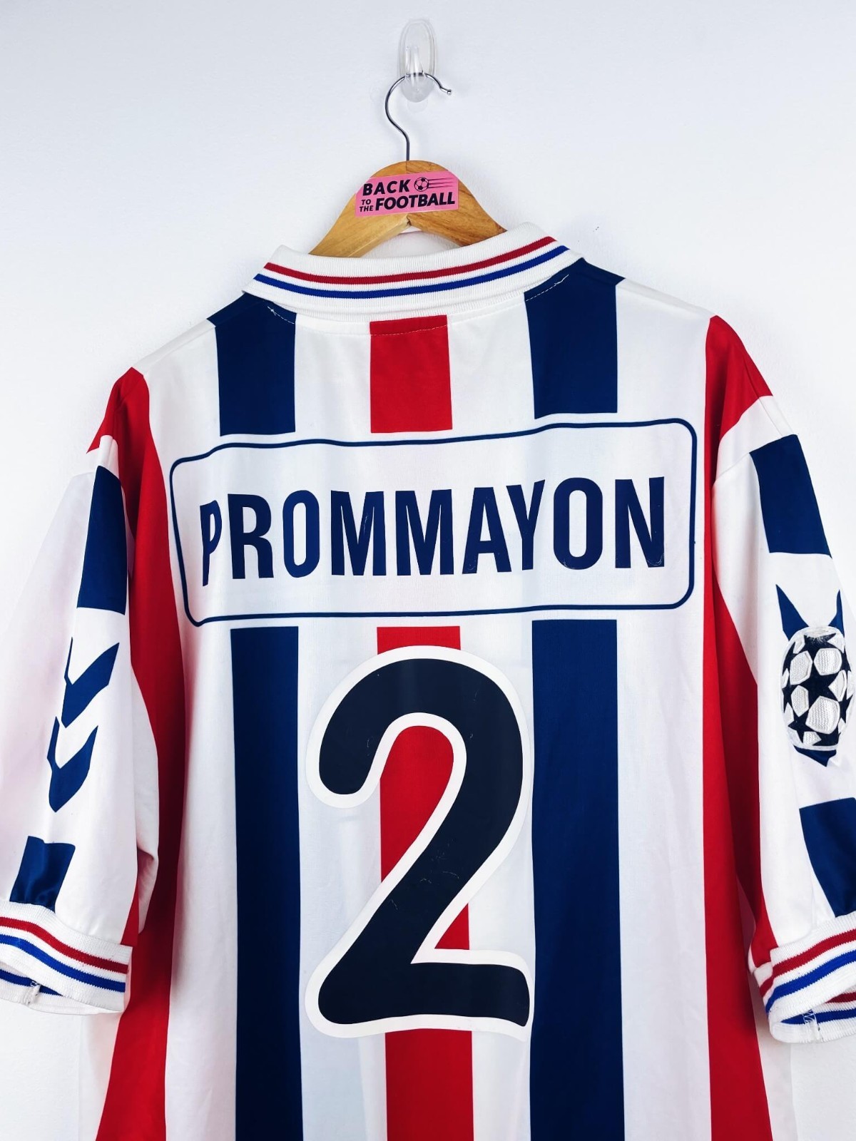 Willem II 1999-00 Home Kit