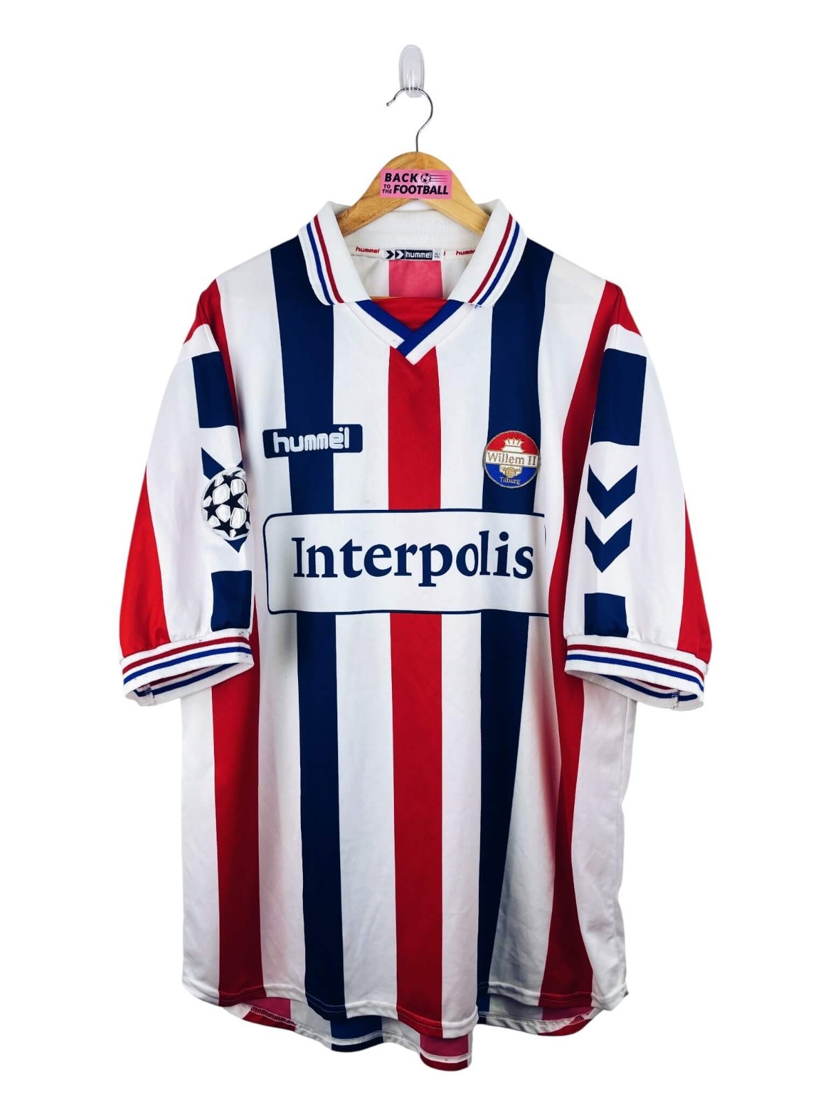 Willem II 1999-00 Home Kit