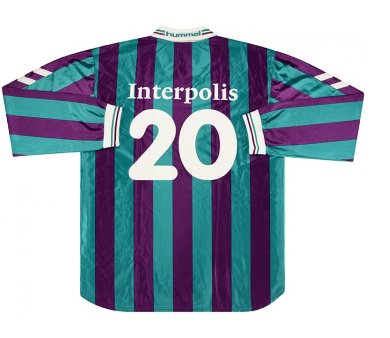 Willem II 1999-00 Away Kit