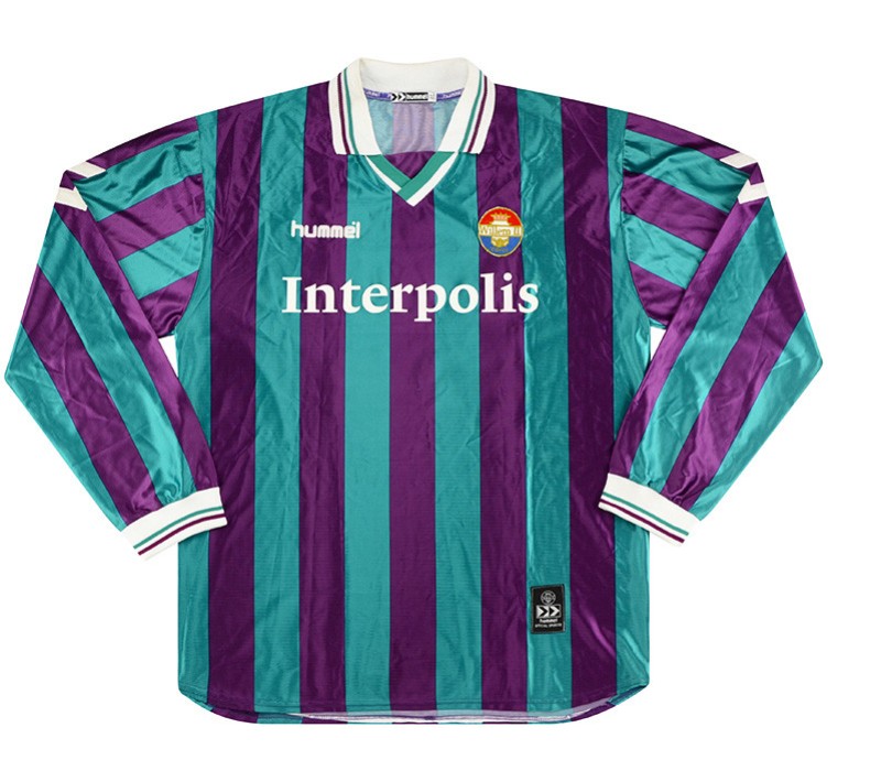 Willem II 1999-00 Away Kit