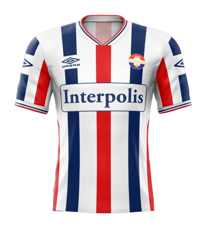 Willem II 2000-01 Home Kit