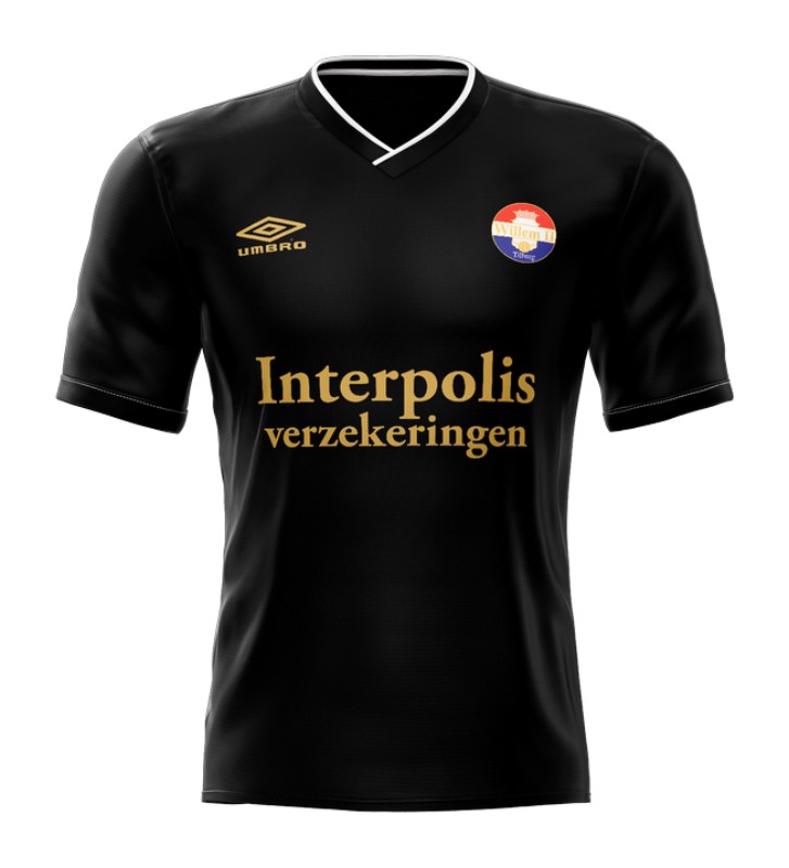 Willem II 2000-01 Away Kit