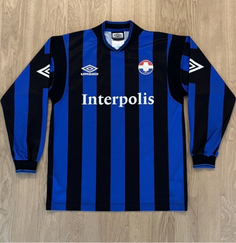Willem II 2000-01 Third Kit