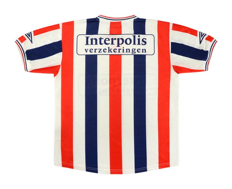 Willem II 2001-02 Home Kit